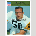 1966P-Bill-Saul-Pittsburgh-Steelers