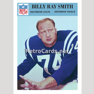 1966P Billy Ray Smith Baltimore Colts