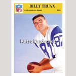 1966P-Billy-Truax-Los-Angeles-Rams