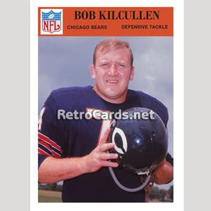 1966P Bob Kilcullen Chicago Bears