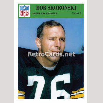 bob skoronski