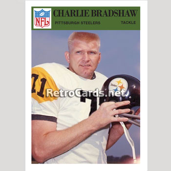 1966P-Charlie-Bradshaw-Pittsburgh-Steelers
