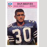 1966P-Dan-Reeves-Dallas-Cowboys