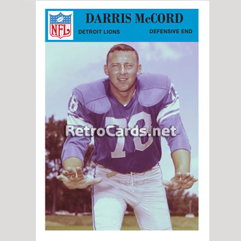 1966P-Darris-McCord-Detroit-Lions