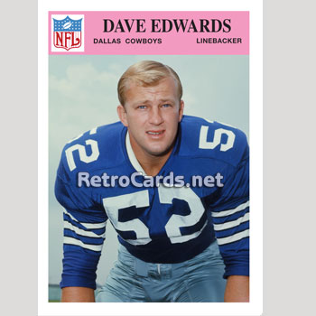 1966P-Dave-Edwards-Dallas-Cowboys