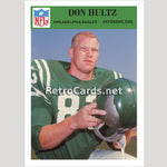 1966P-Don-Hultz-Philadelphia-Eagles