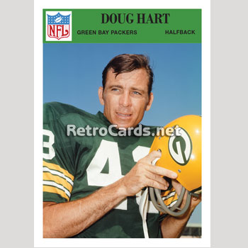 1966P Doug Hart Green Bay Packers – RetroCards