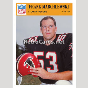 1966P Frank Marchlewski Atlanta Falcons