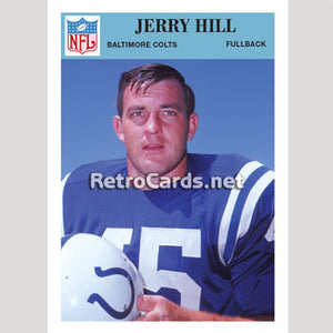 1966P Jerry Hill Baltimore Colts