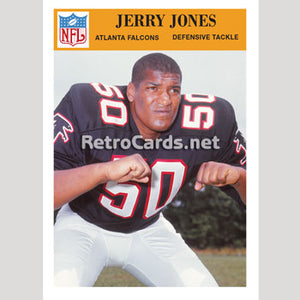 1966P Jerry Jones Atlanta Falcons