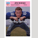 1966P-Jim-Boeke-Dallas-Cowboys