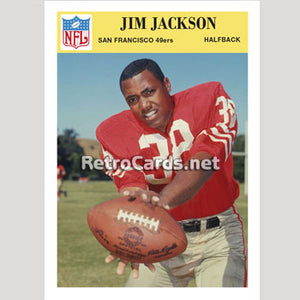 1966P Jim Jackson San Francisco 49ers