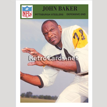 1966P-John-Baker-Pittsburgh-Steelers