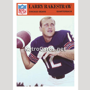 1966P Larry Rakestraw Chicago Bears