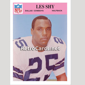 1966PB Les Shy Dallas Cowboys