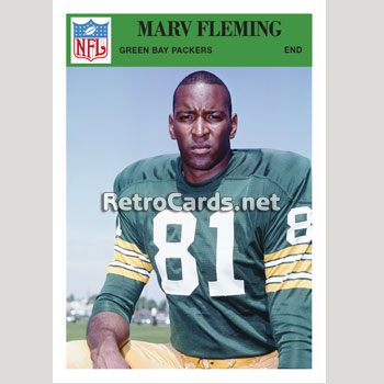 1966P-Marv-Fleming-Green-Bay-Packers