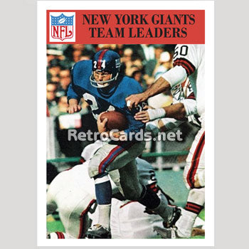 1966P-New-York-Giants-Team