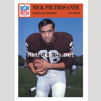 1966P-Nick-Pietrosante-Cleveland-Browns