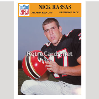 1966P-Nick-Rassas-Atlanta-Falcons