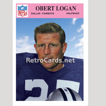 1966P-Obert-Logan-Dallas-Cowboys