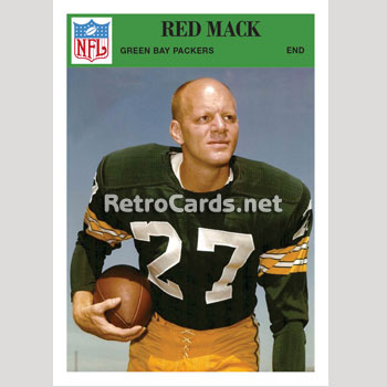 BillRed Mack (Super Bowl I) Autographed/Original Signed 8x10 B&W Photo  w/the Green Bay Packers at 's Sports Collectibles Store