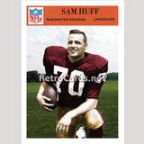 1966P-Sam-Huff-Washington-Redskins