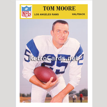 1966P-Tom-Moore-Los-Angeles-Rams