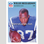 1966P-Willie-Richardson-Baltimore-Colts