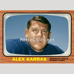 1966T Alex Karras NFL All Stars
