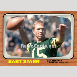 1966T Bart Starr NFL All Stars