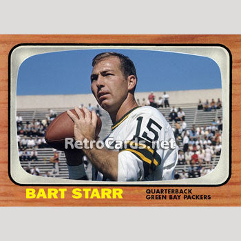 1966T-Bart-Starr-Green-Bay-Packers