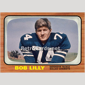 1966T Bob Lilly Dallas Cowboys