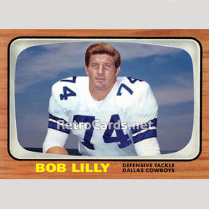 1966T Bob Lilly NFL All Stars