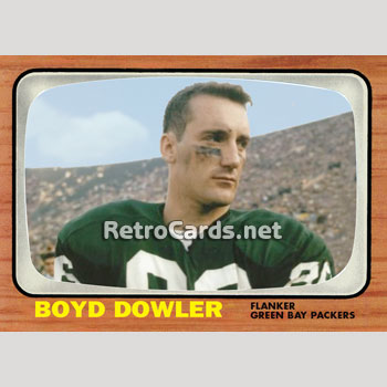 1966T Green Bay Packers RetroCards Set