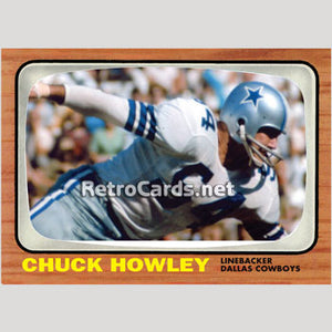 1966T Chuck Howley Dallas Cowboys