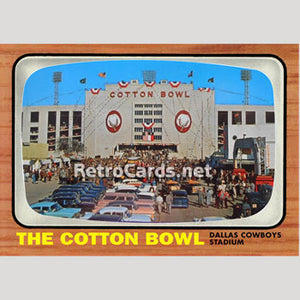 1966T Cotton Bowl Dallas Cowboys