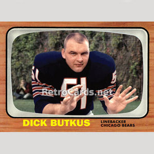 1966T Dick Butkus NFL All Stars