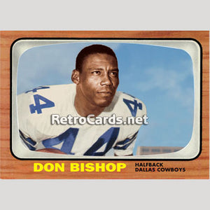 1966T Don Bishop Dallas Cowboys
