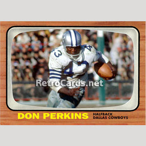 1966T Don Perkins Dallas Cowboys