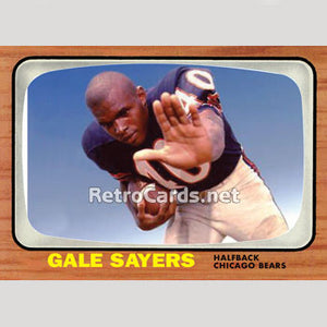 1966T Gale Sayers NFL All Stars