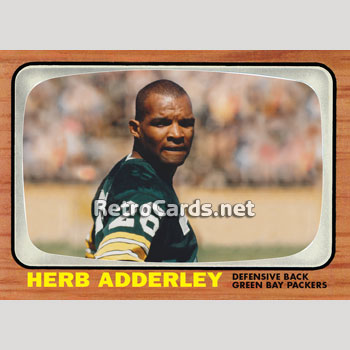1966T-Herb-Adderley-Green-Bay-Packers