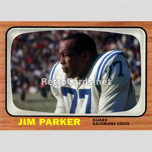 1966T Jim Parker NFL All Stars