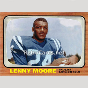 1966T Lenny Moore NFL All Stars