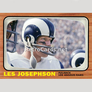1966T Les Josephson NFL All Stars