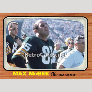 1966T-Max-McGee-Green-Bay-Packers