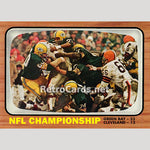 1966T-NFL-Championship-Green-Bay-Packers