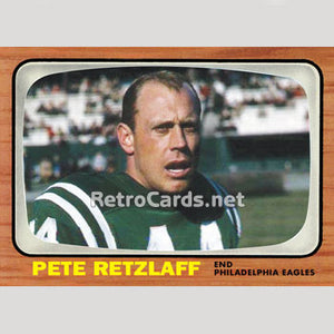 1966T Pete Retzlaff NFL All Stars