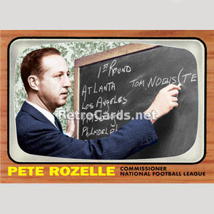 1966T Pete Rozelle NFL All Stars