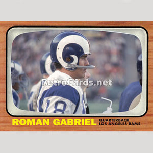 1966T Roman Gabriel NFL All Stars