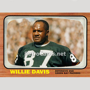 1966T Willie Davis NFL All Stars